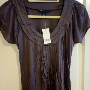 NWT Banana Republic Pleated T